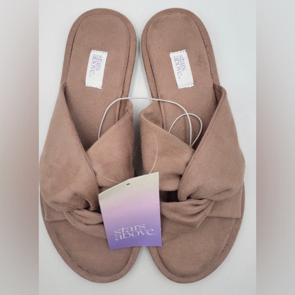 Stars Above Slippers